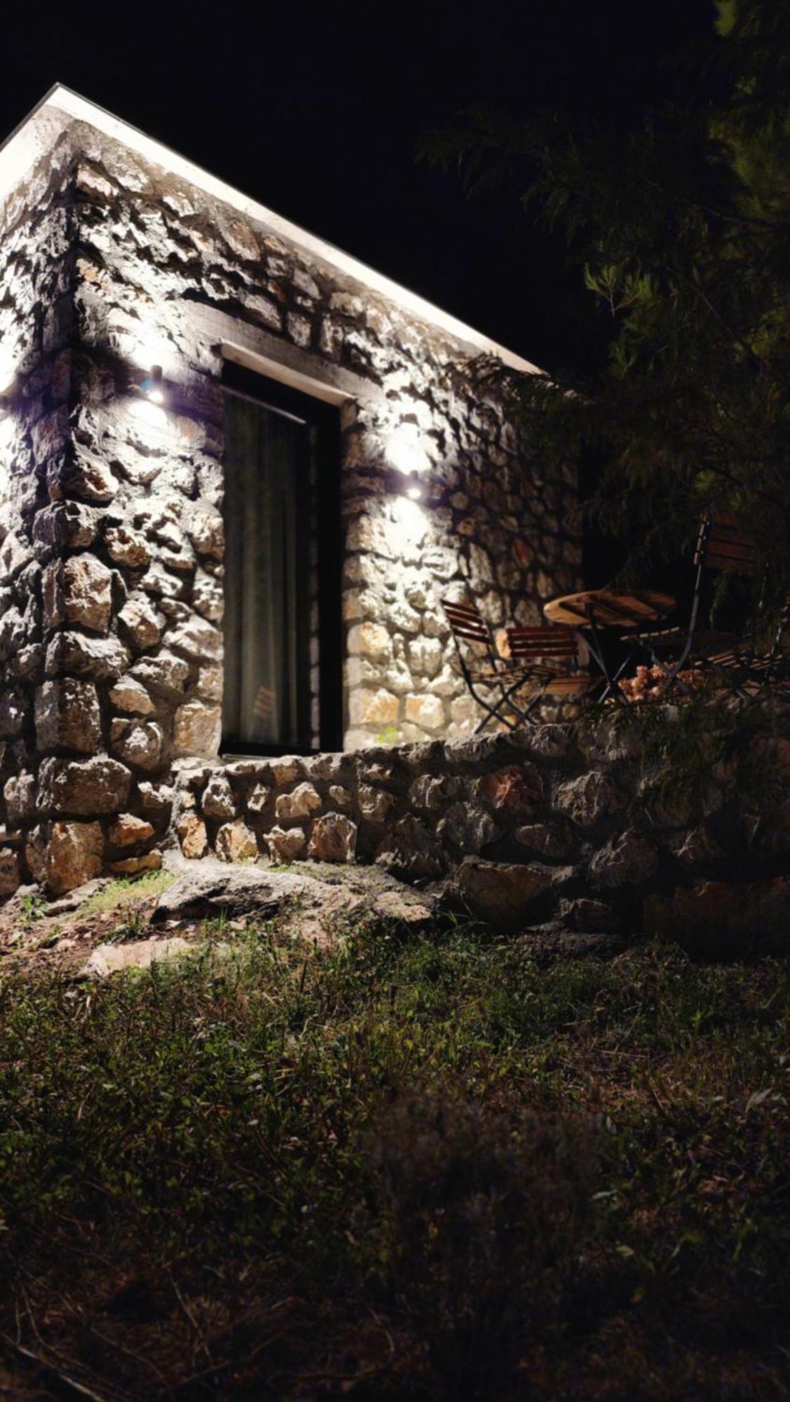 Gasthaus Rustico Široka Exterior foto