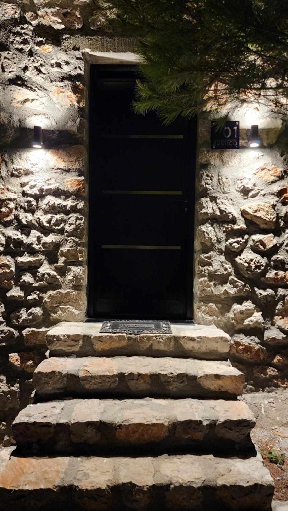 Gasthaus Rustico Široka Exterior foto