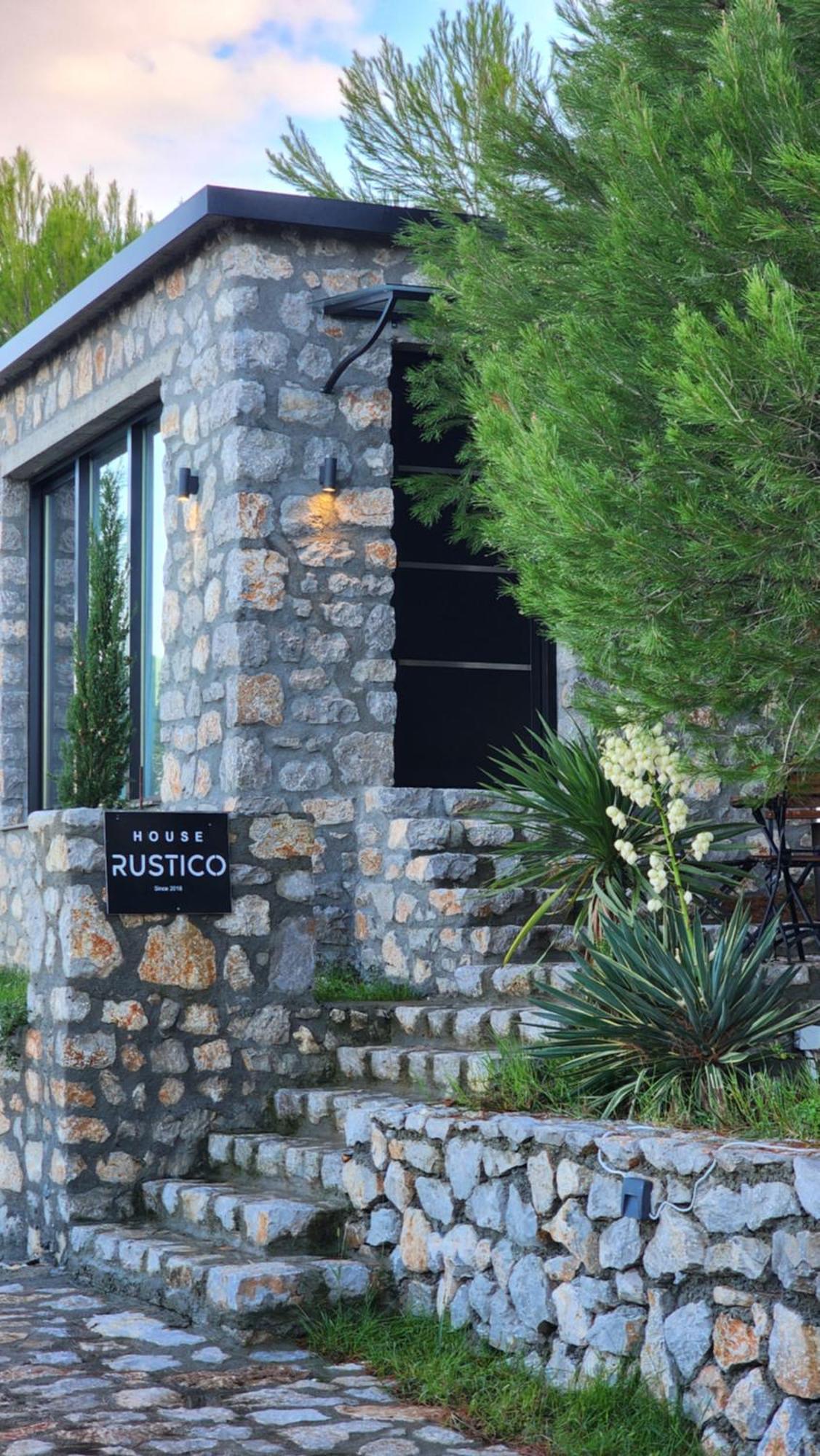 Gasthaus Rustico Široka Exterior foto